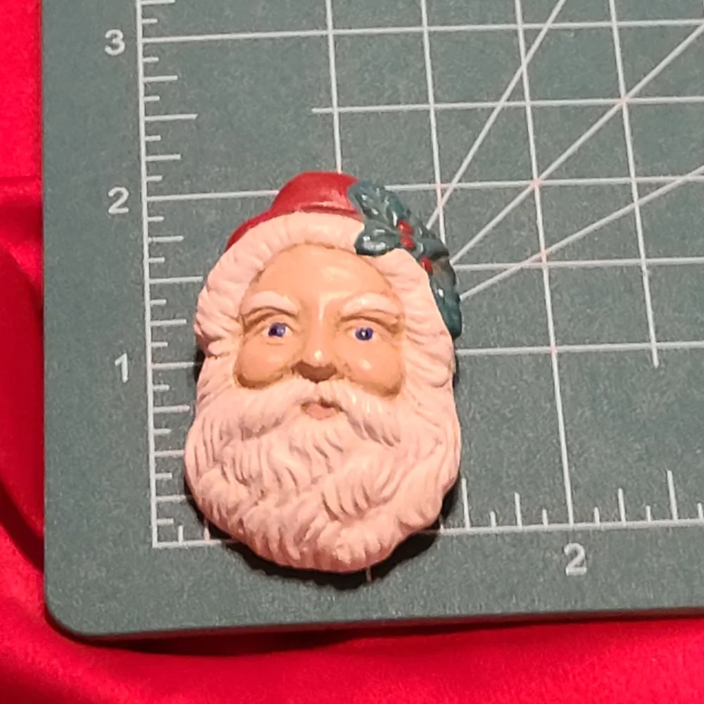 Christmas Santa Pin